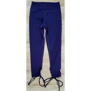 Carbon38 x Chill By Will Womens Purple Leggings 1